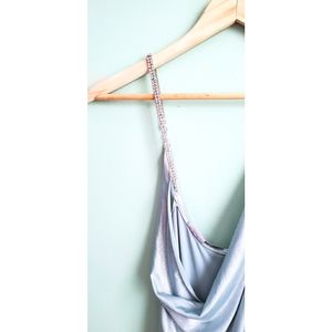 ASOS elegant winter dress with low back